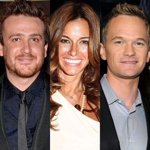 Jason Segel, Kelly Bensimon, Neil Patrick Harris Jason Segel, Kelly Bensimon, Neil Patrick Harris